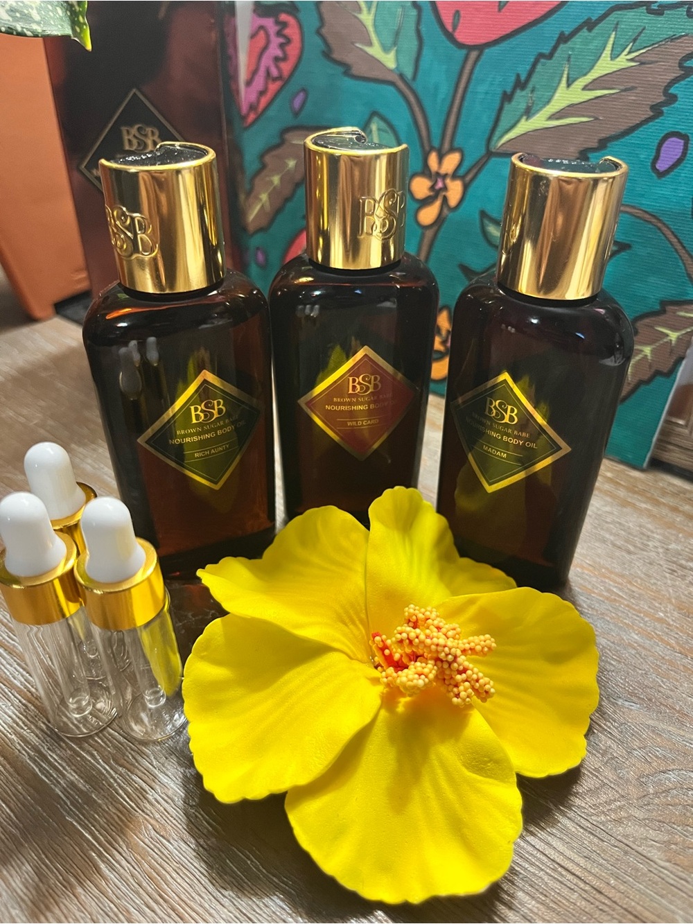 🌟 GROWN & SEXY SCENTS🌟 Brown Sugar Babe- Try Before You Buy 5ml Samples Bottles. - Picture 5 of 5